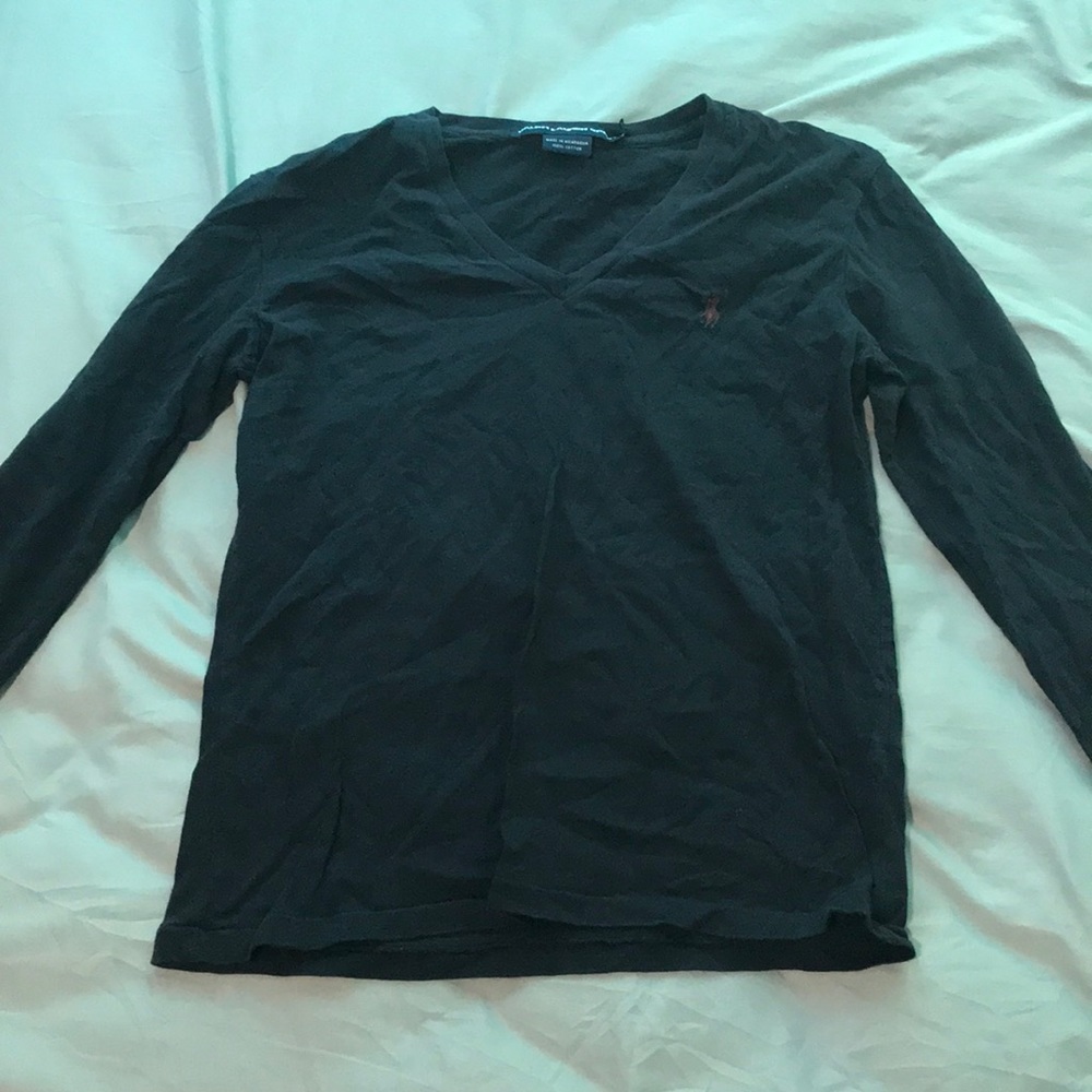 Ralph Lauren sport dark blue long sleeve
